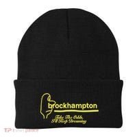 Brockhampton Ginger Anniversary Take The Odds ILl Keep Dreaming Beanie thumb 0