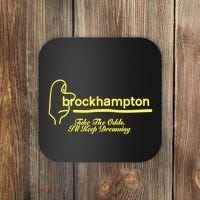 Brockhampton Ginger Anniversary Take The Odds ILl Keep Dreaming Coaster thumb 0