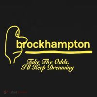 Brockhampton Ginger Anniversary Take The Odds ILl Keep Dreaming Polo thumb 3