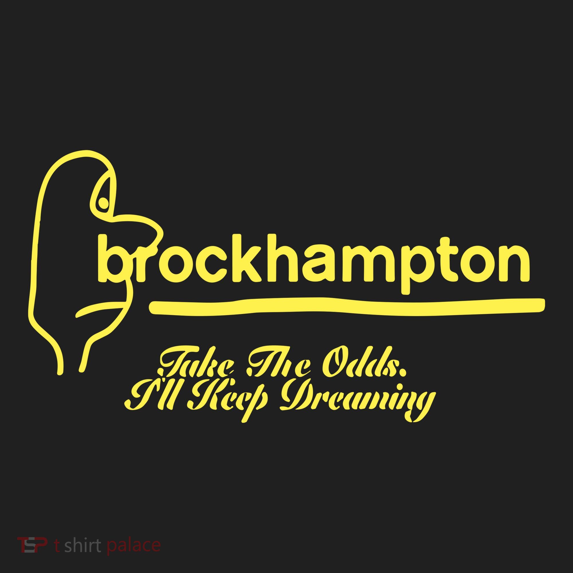 Brockhampton Ginger Anniversary Take The Odds ILl Keep Dreaming Tumbler