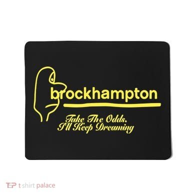 Brockhampton Ginger Anniversary Take The Odds ILl Keep Dreaming Mousepad