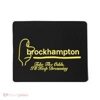 Brockhampton Ginger Anniversary Take The Odds ILl Keep Dreaming Mousepad thumb 0