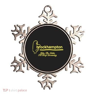 Brockhampton Ginger Anniversary Take The Odds ILl Keep Dreaming Ornament