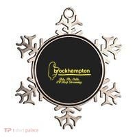 Brockhampton Ginger Anniversary Take The Odds ILl Keep Dreaming Ornament thumb 0