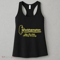 Brockhampton Ginger Anniversary Take The Odds ILl Keep Dreaming Women's Tank Top thumb 3