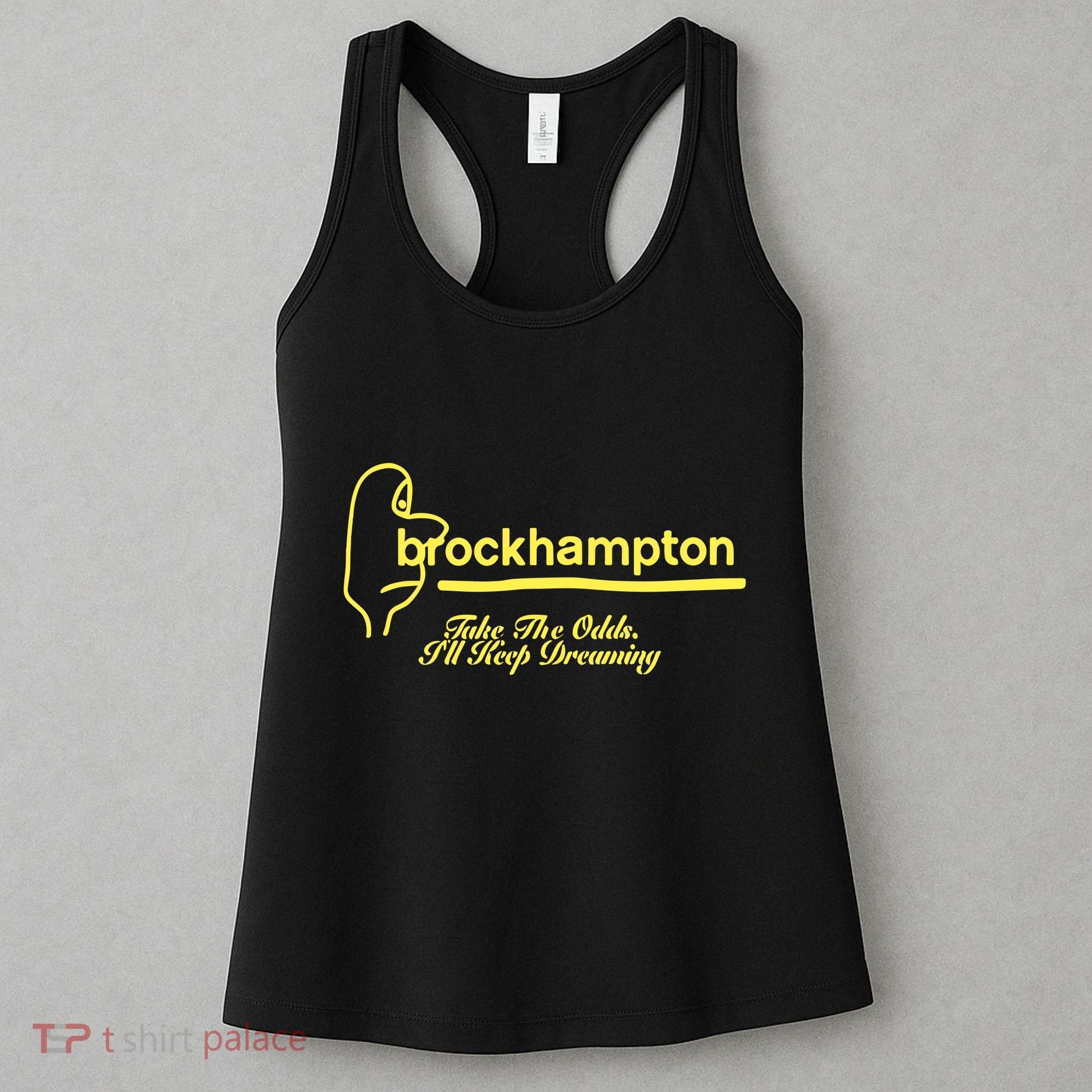 Brockhampton Ginger Anniversary Take The Odds ILl Keep Dreaming Women's Tank Top