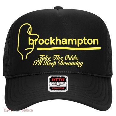 Brockhampton Ginger Anniversary Take The Odds ILl Keep Dreaming Hat