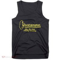 Brockhampton Ginger Anniversary Take The Odds ILl Keep Dreaming Tank Top thumb 0