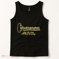 Brockhampton Ginger Anniversary Take The Odds ILl Keep Dreaming Tank Top thumb 2