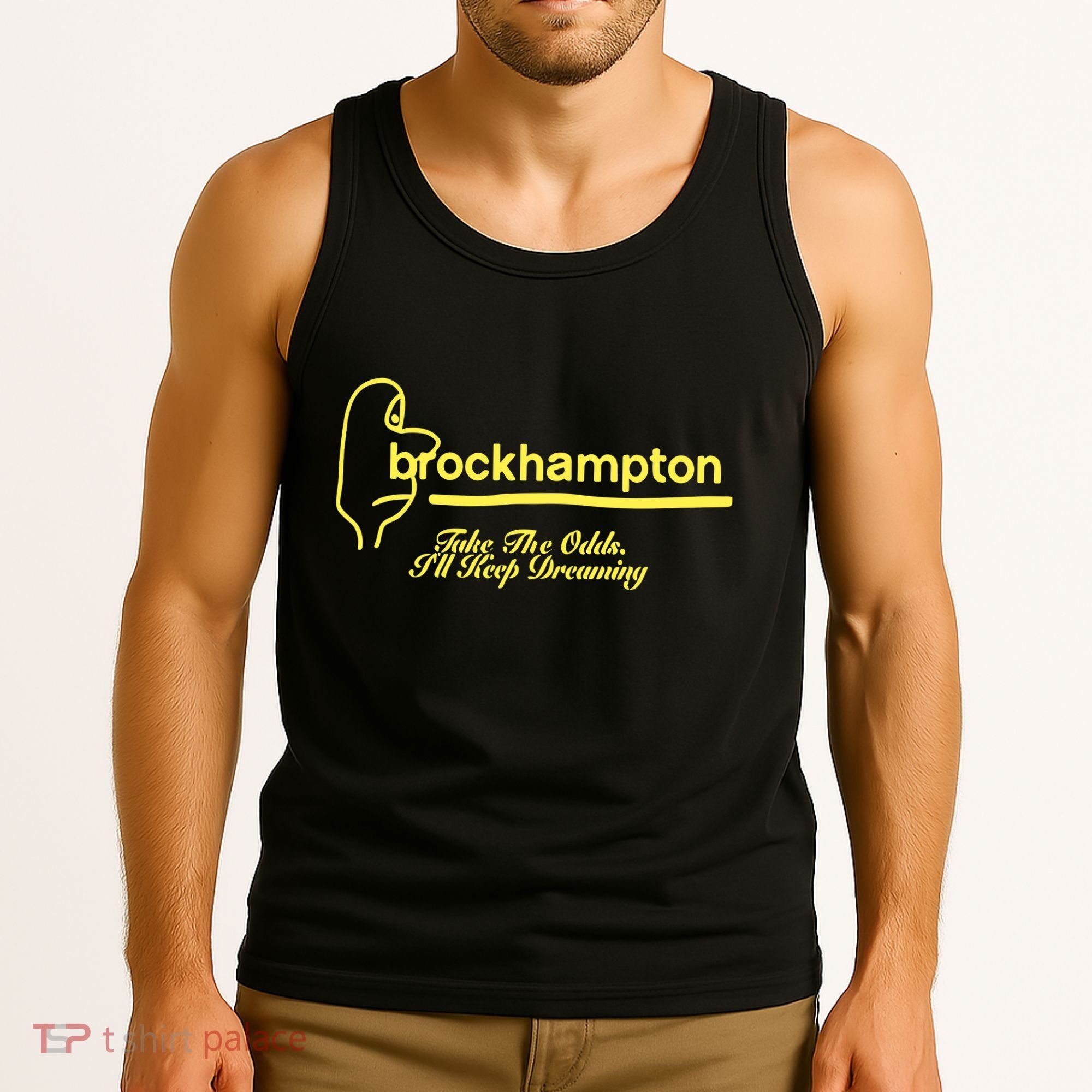 Brockhampton Ginger Anniversary Take The Odds ILl Keep Dreaming Tank Top