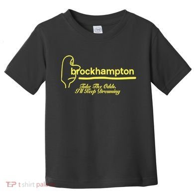 Brockhampton Ginger Anniversary Take The Odds ILl Keep Dreaming Toddler T-Shirt