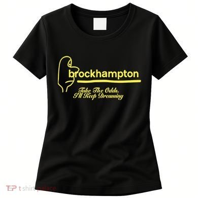 Brockhampton Ginger Anniversary Take The Odds ILl Keep Dreaming Women's T-Shirt