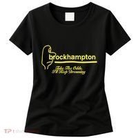 Brockhampton Ginger Anniversary Take The Odds ILl Keep Dreaming Women's T-Shirt thumb 0