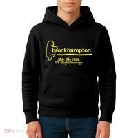 Brockhampton Ginger Anniversary Take The Odds ILl Keep Dreaming Kids Hoodie thumb 4