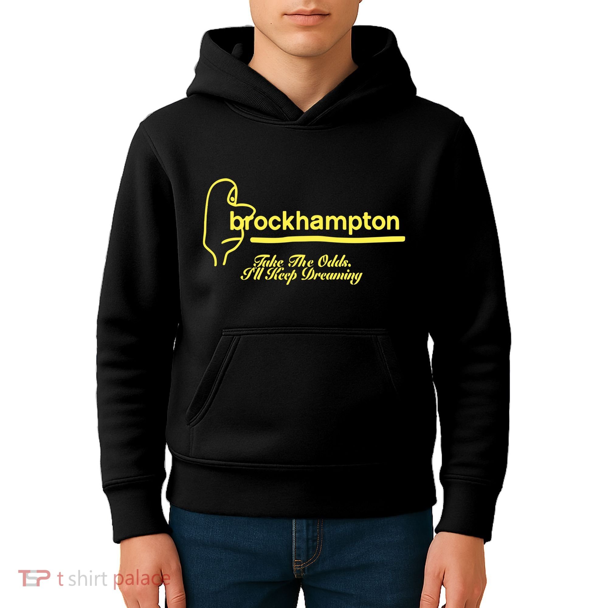 Brockhampton Ginger Anniversary Take The Odds ILl Keep Dreaming Kids Hoodie