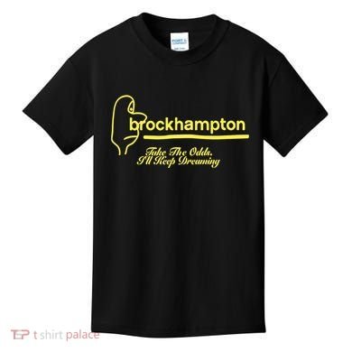 Brockhampton Ginger Anniversary Take The Odds ILl Keep Dreaming Kids T-Shirt
