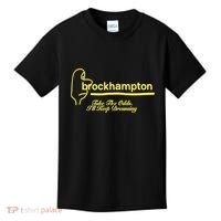 Brockhampton Ginger Anniversary Take The Odds ILl Keep Dreaming Kids T-Shirt thumb 0