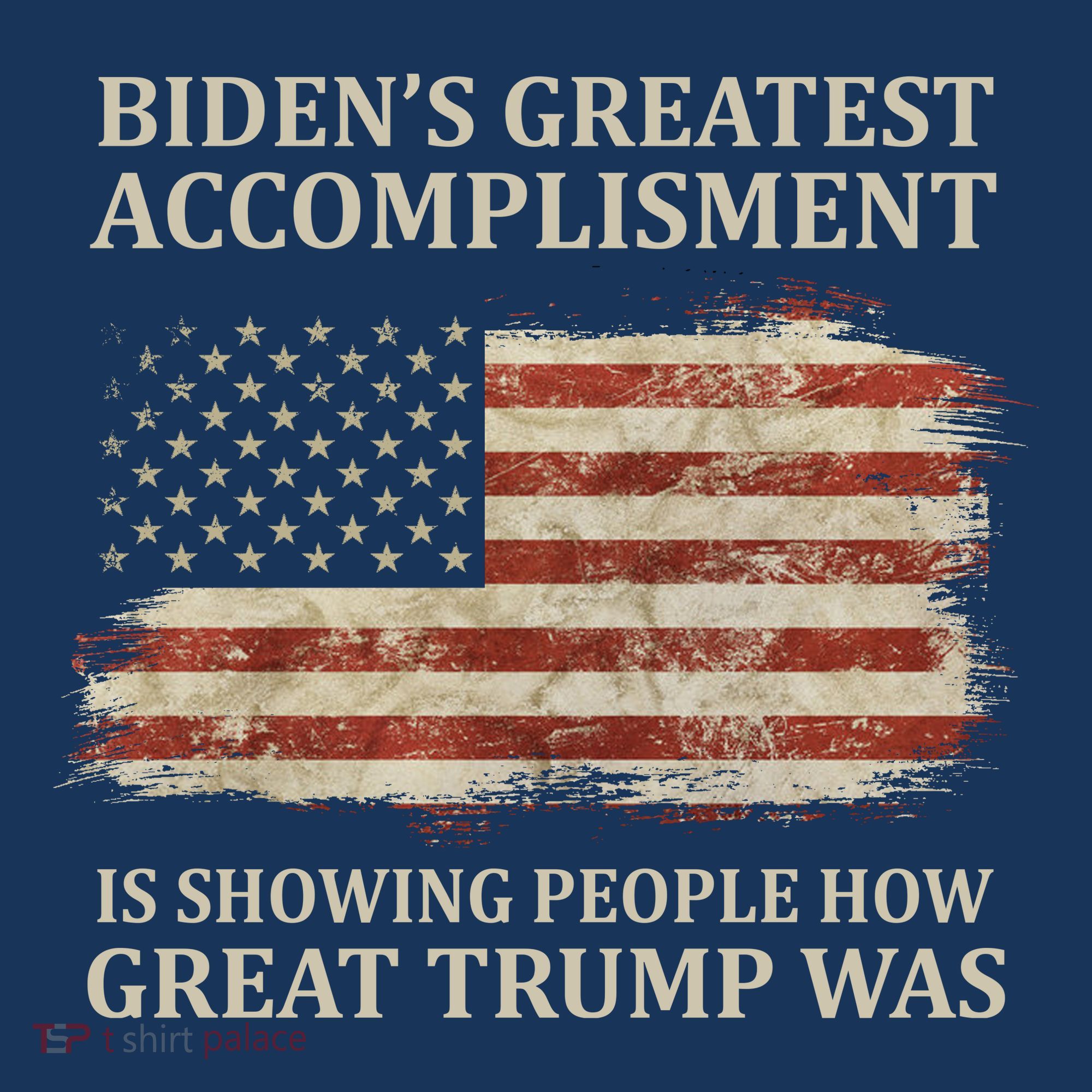 Bidens Greatest Accomplishment Is Showing People How Great Trump Was Usa Women's Hoodie