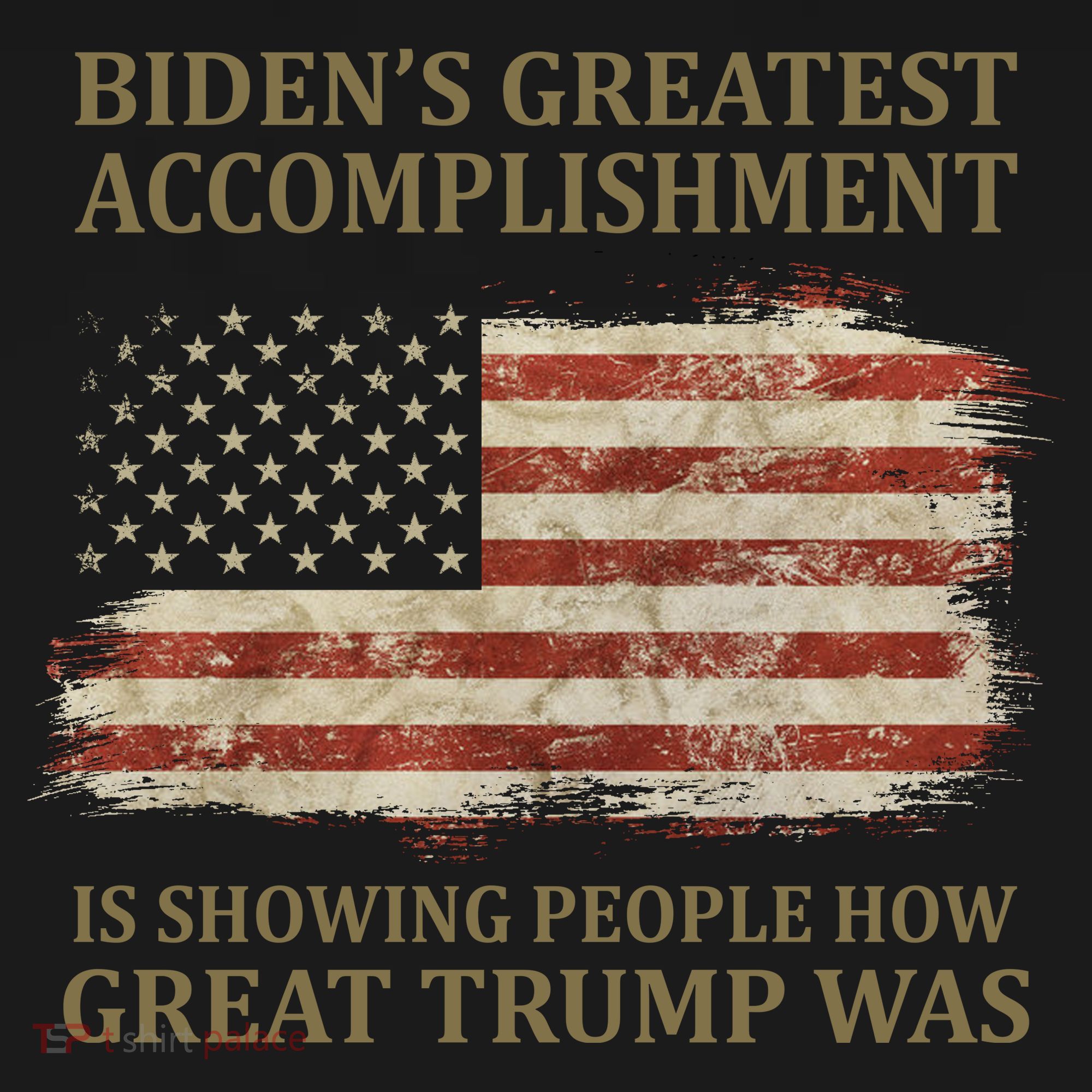 Bidens Greatest Accomplishment Is Showing People How Great Trump Was Usa Toddler Hoodie