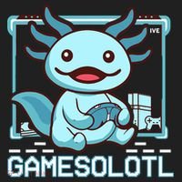 Boy Gamesolotl Axolotl Video Gamer Funny Gaming Women's Sweatshirt thumb 2