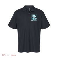 Boy Gamesolotl Axolotl Video Gamer Funny Gaming Polo thumb 0
