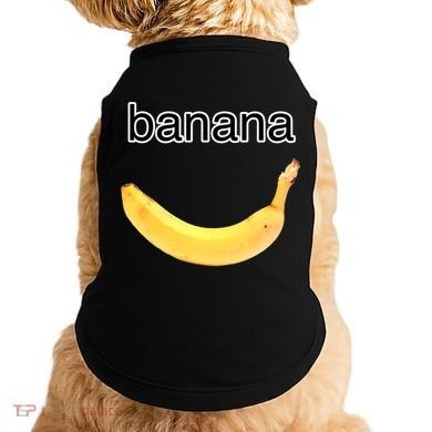 Banana Gift Doggie Tank