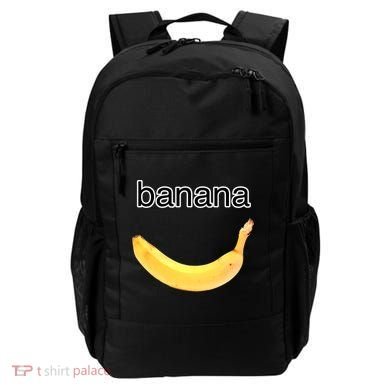 Banana Gift Backpack