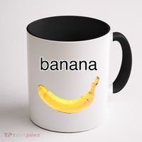 Banana Gift Coffee Mug thumb 1