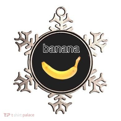 Banana Gift Ornament