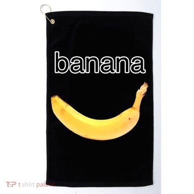 Banana Gift Golf Towel