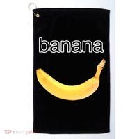 Banana Gift Golf Towel thumb 0