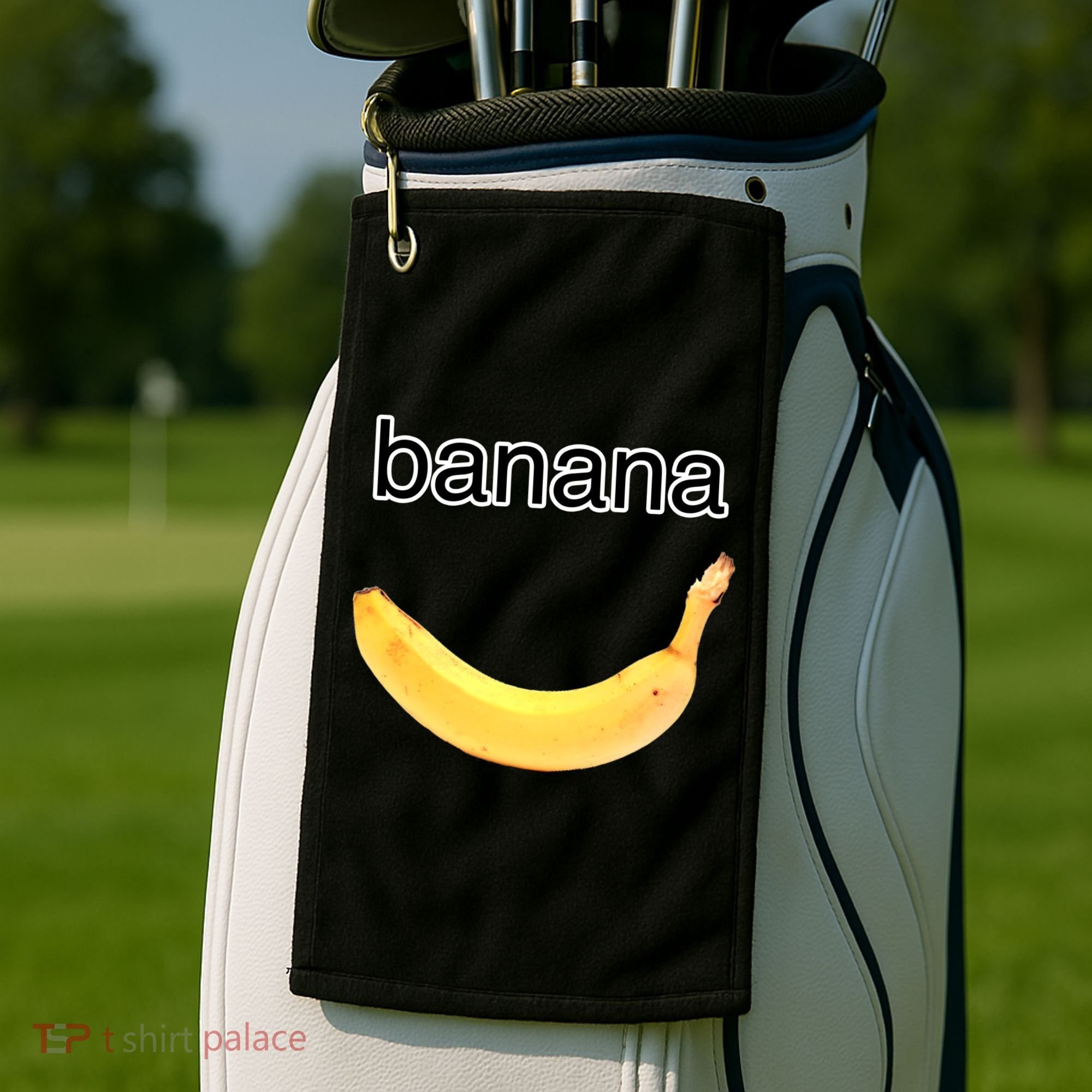 Banana Gift Golf Towel