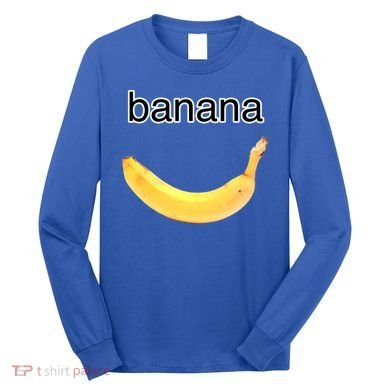 Banana Gift Long Sleeve Shirt