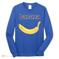 Banana Gift Long Sleeve Shirt thumb 0