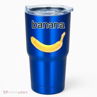 Banana Gift Tumbler
