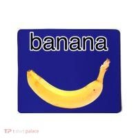Banana Gift Mousepad thumb 0