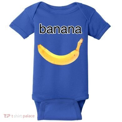 Banana Gift Baby Bodysuit