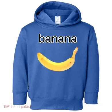 Banana Gift Toddler Hoodie