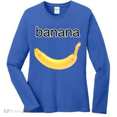 Banana Gift Women's Long Sleeve Shirt