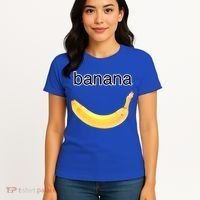 Banana Gift Women's T-Shirt thumb 4