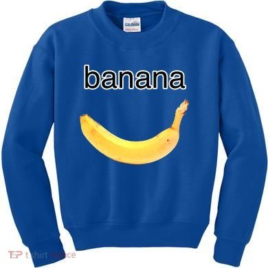 Banana Gift Kids Sweatshirt