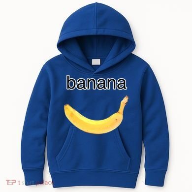 Banana Gift Kids Hoodie