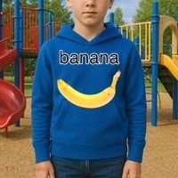 Banana Gift Kids Hoodie thumb 2