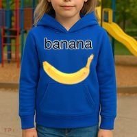 Banana Gift Kids Hoodie thumb 3