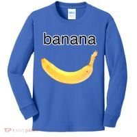 Banana Gift Kids Long Sleeve Shirt thumb 0