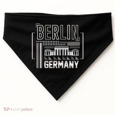 Berlin Germany USA-Made Doggie Bandana