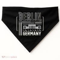 Berlin Germany USA-Made Doggie Bandana thumb 0