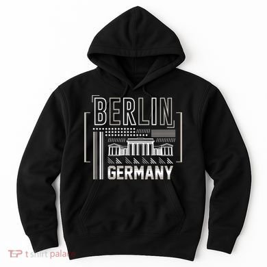 Berlin Germany Hoodie