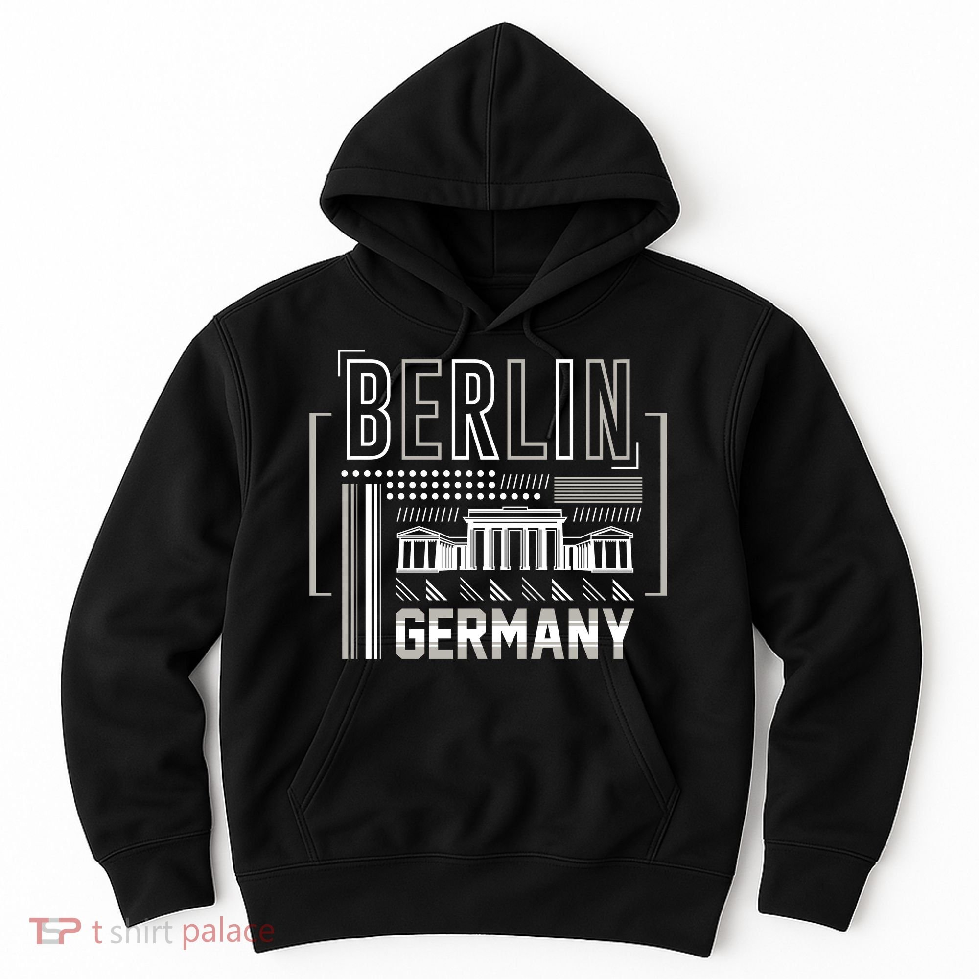 Berlin Germany Hoodie