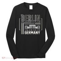 Berlin Germany Long Sleeve Shirt thumb 0